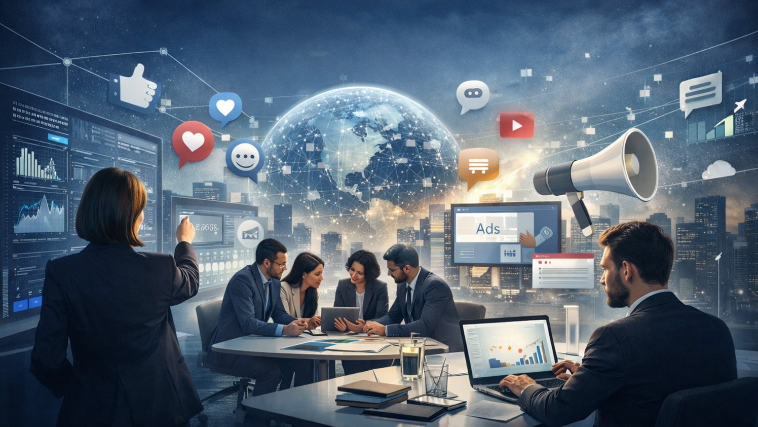 Shaping the Future of Brand Communication with an Integrated Marketing Agency