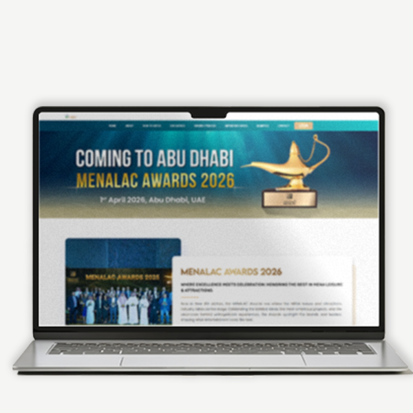Menalac Awards Event